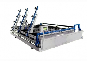 Integrative Cutting Machine for Glass Upper Slices